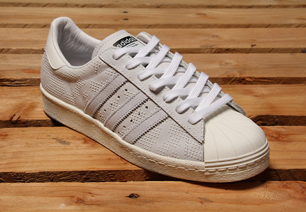 Adidas Originals Superstar 80s 3d Camo 3