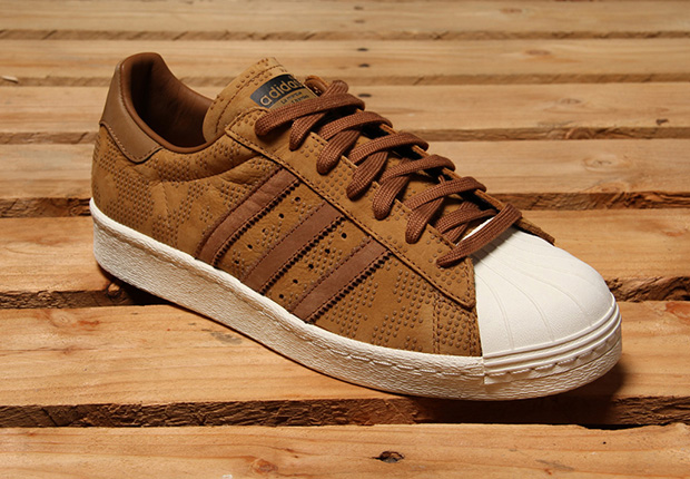 Adidas Originals Superstar 80s 3d Camo 4