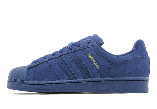 Adidas Originals Superstar Navy Suede 1