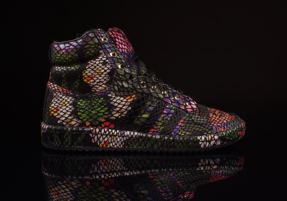 adidas Originals Top Ten High "Floral Snake"