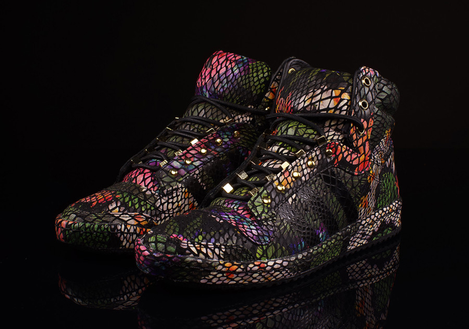Adidas Originals Top Ten High Floral Snake 2