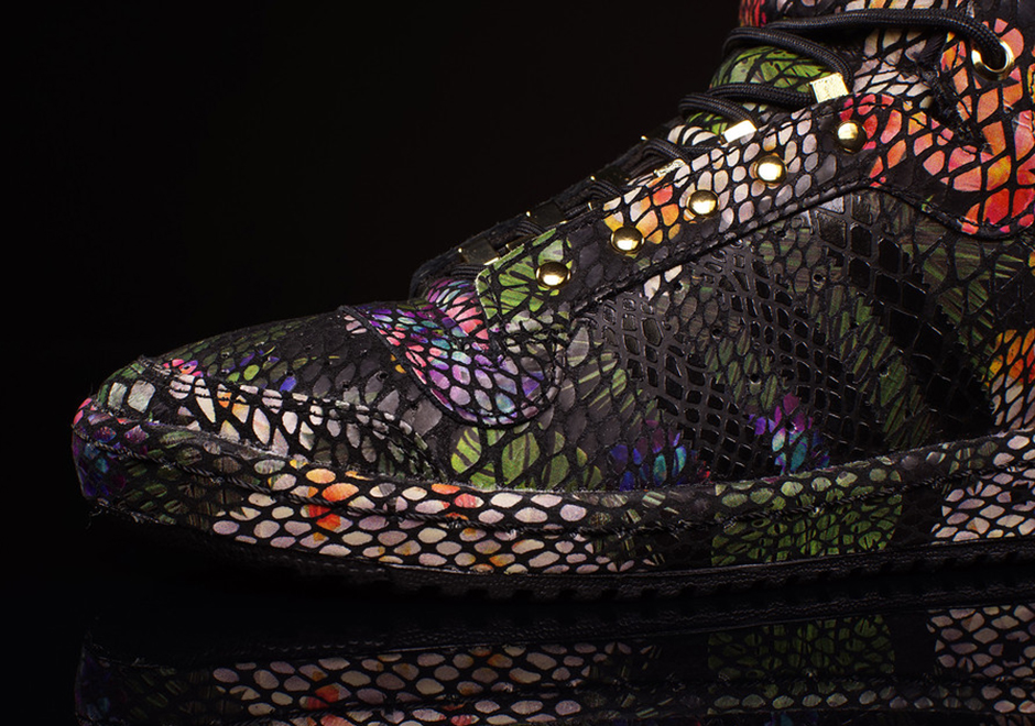 Adidas Originals Top Ten High Floral Snake 5