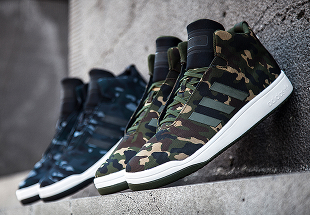 Adidas Originals Veritas Mid Camo Pack 1