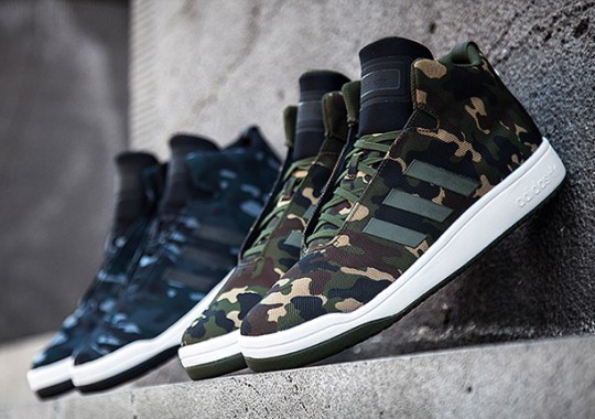 adidas Originals Veritas Mid “Camo” Pack