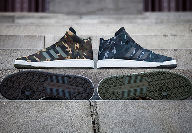 Adidas Originals Veritas Mid Camo Pack 2