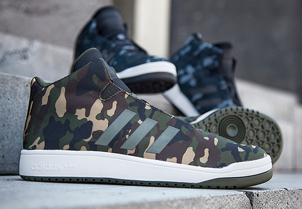 Adidas Originals Veritas Mid Camo Pack 3