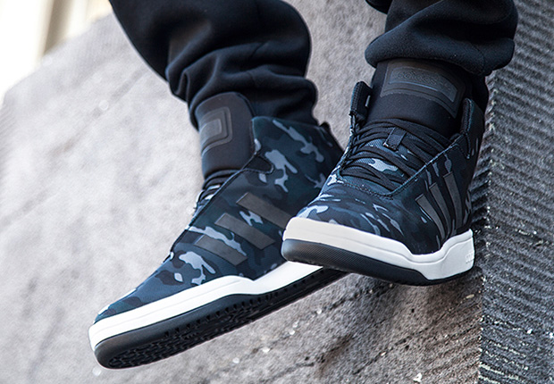 Adidas Originals Veritas Mid Camo Pack 4