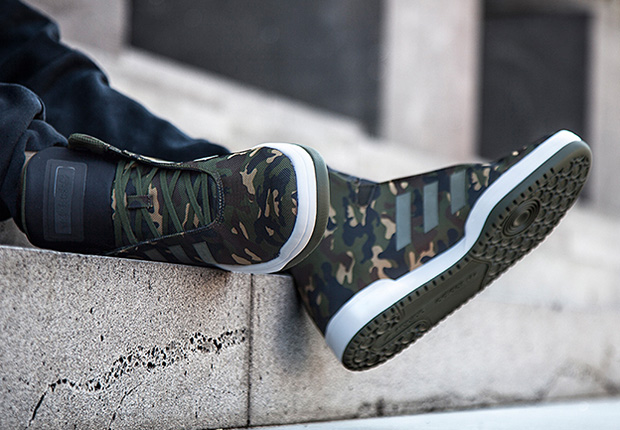 Adidas Originals Veritas Mid Camo Pack 5