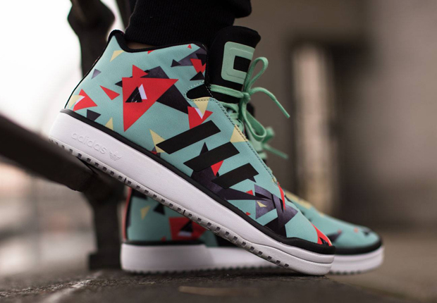 adidas Originals Veritas Mid "Triangles"