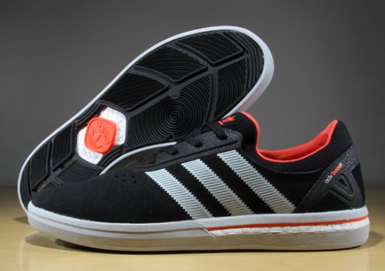 adidas Unveils First Boost Skateboarding Shoe