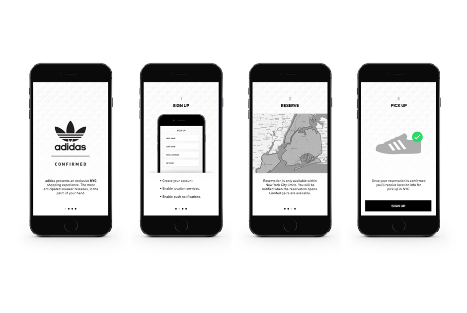 Adidas Confirmed App 1