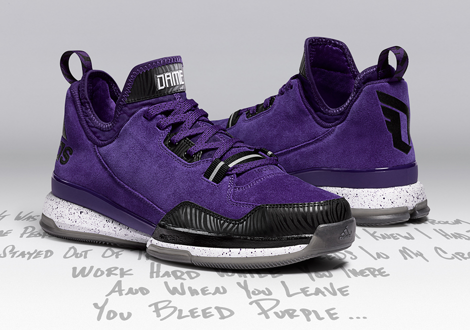 Adidas D Lillard 1 Weber State 1