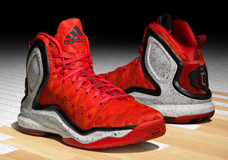 adidas D Rose 5 Boost "Brenda"