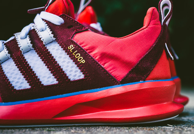 adidas SL Loop Runner – Red – Royal