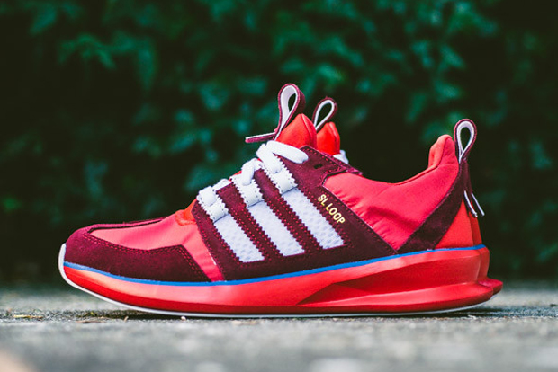 Adidas Sl Loop Runner Red Royal 02