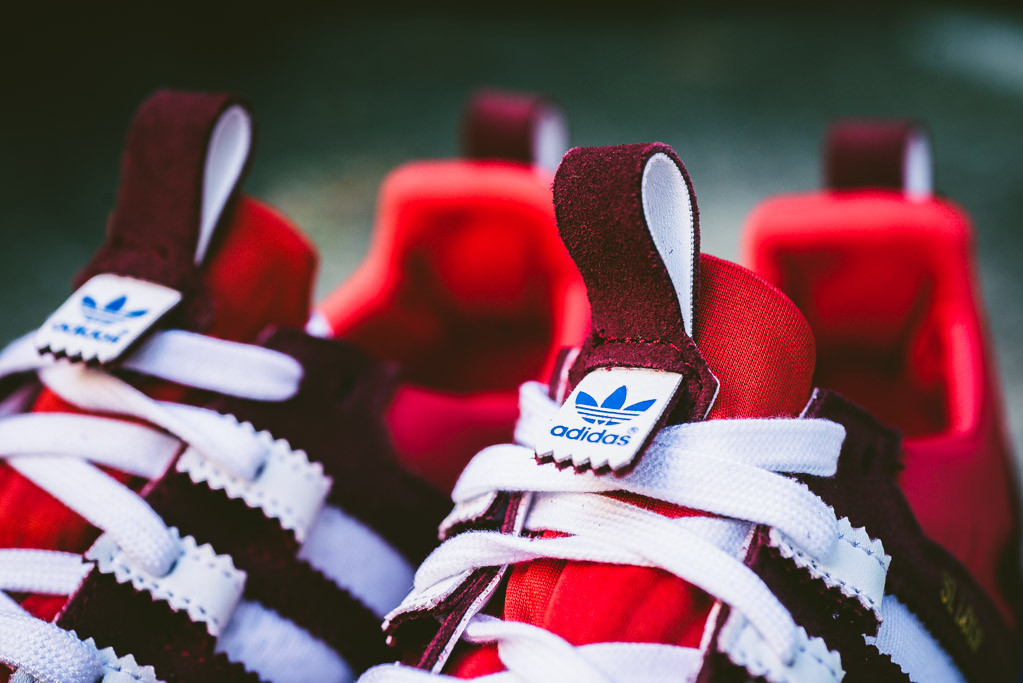 Adidas Sl Loop Runner Red Royal 04