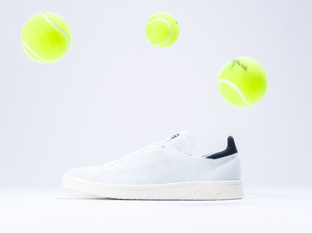 adidas Stan Smith Primeknit - White - Black