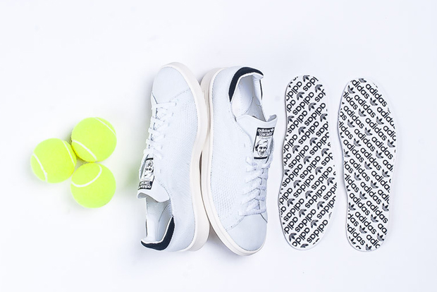 Adidas Stan Smith Primeknit White Black 02