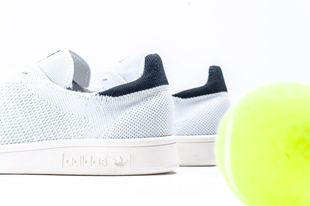 Adidas Stan Smith Primeknit White Black 04
