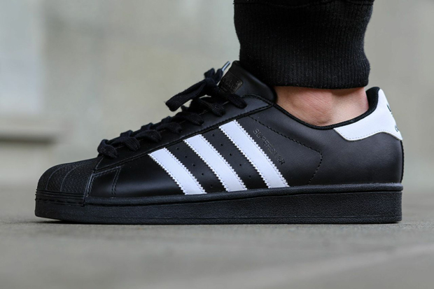 Adidas Superstar 80s Black White 02