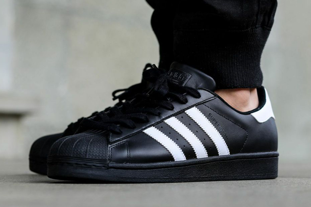 Adidas Superstar 80s Black White 03