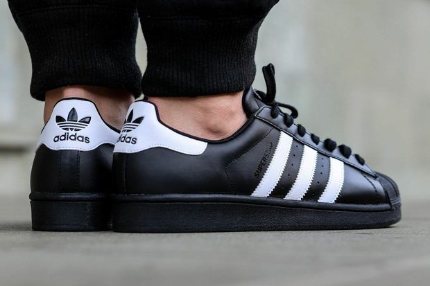 Adidas Superstar 80s Black White 04