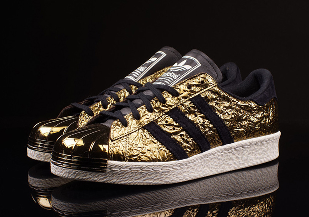 adidas Superstar 80s Metal Toe "Gold Foil"