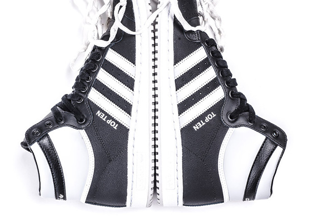 Adidas Top Ten Black White 4