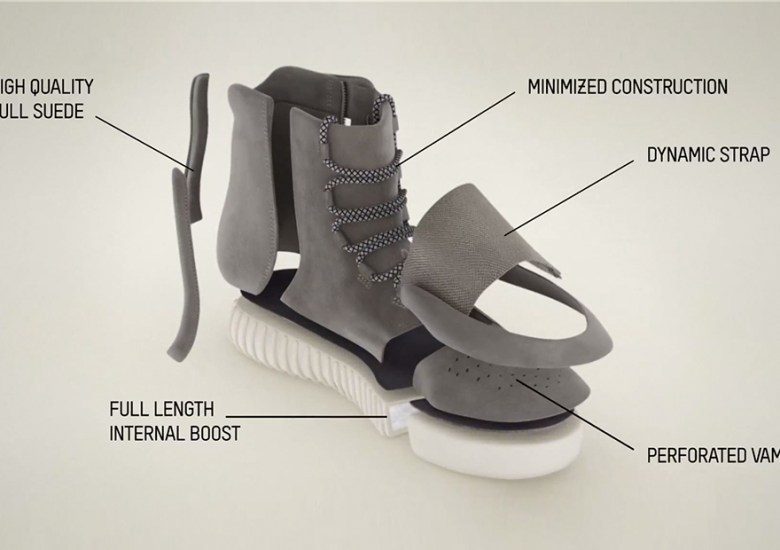 adidas Originals Breaks Down the Yeezy Boost Design