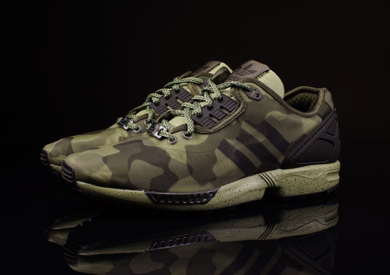 adidas ZX Flux Decon “Camo” Pack