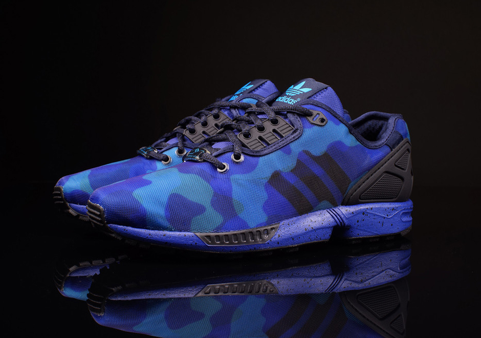 Adidas Zx Flux Decon Camo Pack 3