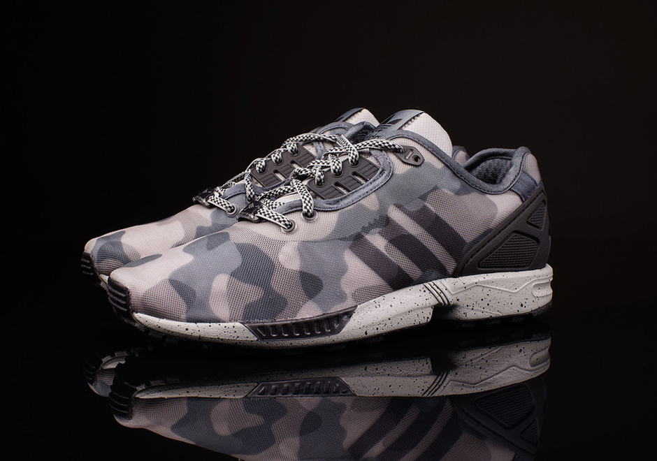 Adidas Zx Flux Decon Camo Pack 4