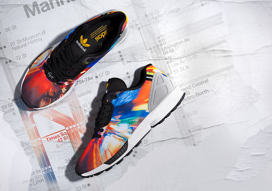 Adidas Zx Flux Decon Nyc Prints 2