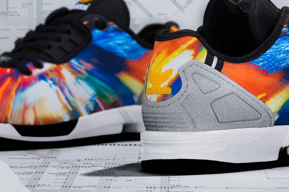 Adidas Zx Flux Decon Nyc Prints 5