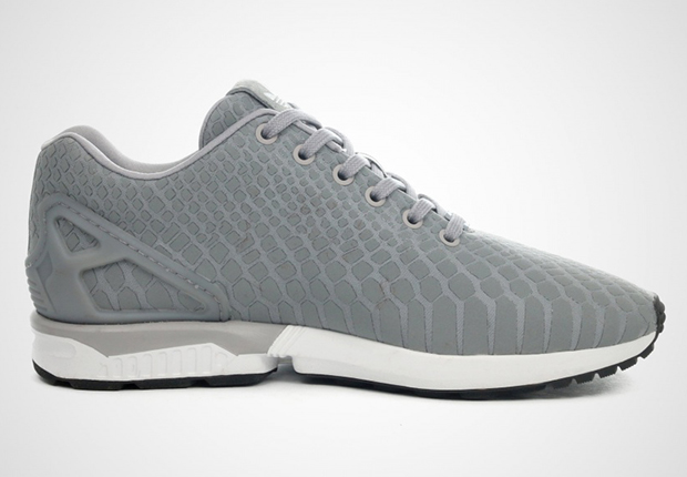 Adidas Zx Flux Xeno Silver Green 12