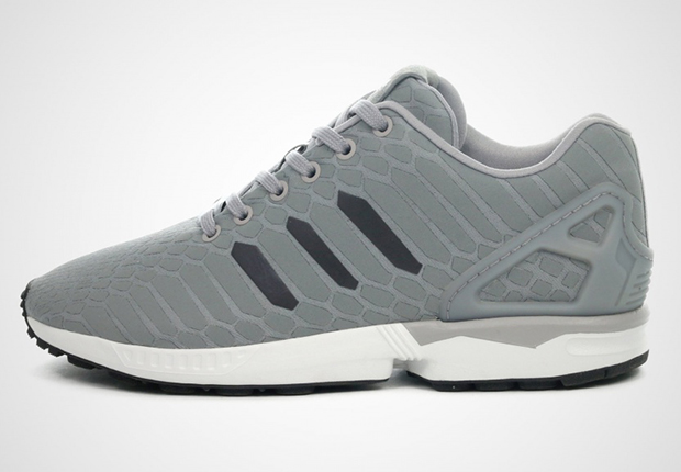 Adidas Zx Flux Xeno Silver Green 3