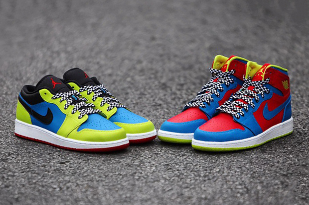 Air Jordan 1 Gs Racer Pack 02