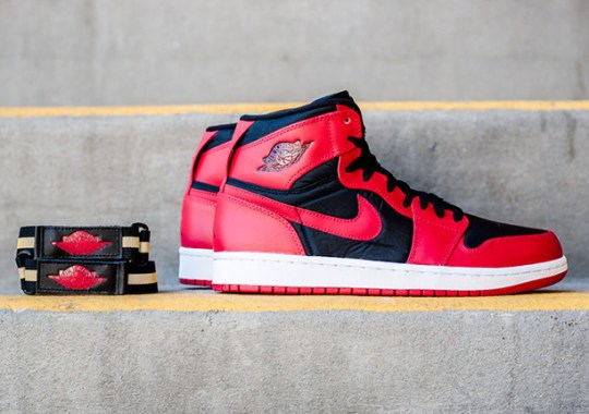 Air Jordan 1 High Strap Looks Better Without The Strap