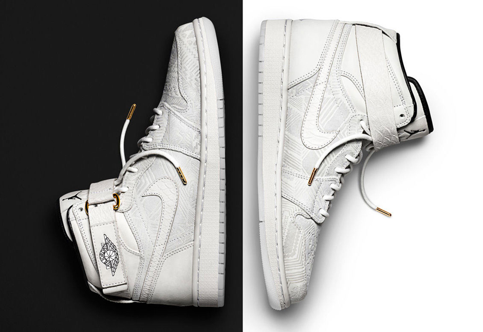 Just Don x Air Jordan 1 "BHM" Charity Auctions