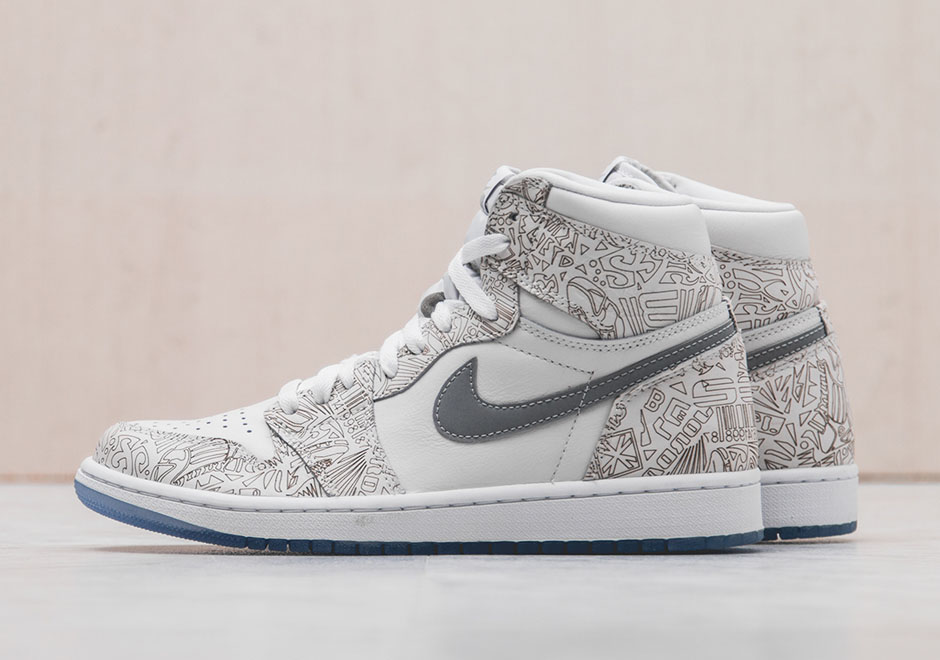 Air Jordan 1 Retro High "Laser" - Arriving at Retailers