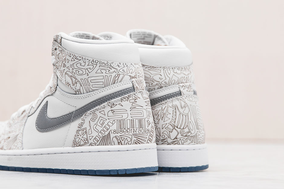 Air Jordan 1 Retro High Laser Arriving Retailers 05