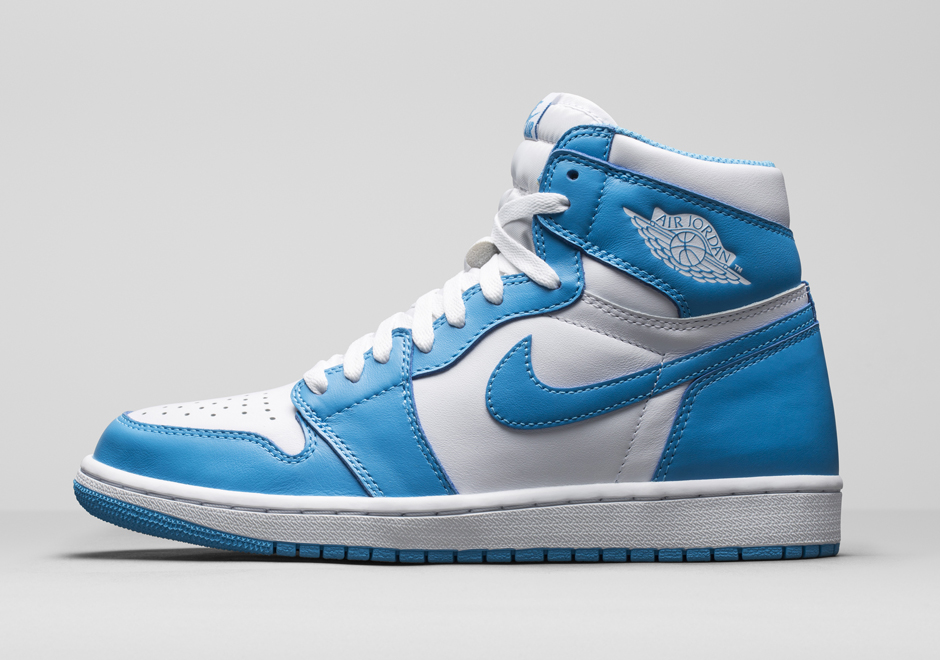 Air Jordan 1 Retro High Og Unc Holiday 2015 1