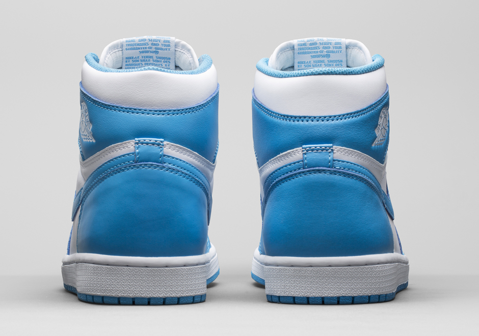 Air Jordan 1 Retro High Og Unc Holiday 2015 3