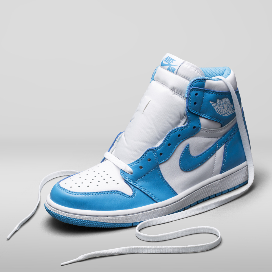 Air Jordan 1 Retro High Og Unc Holiday 2015 5