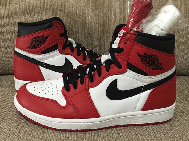 Air Jordan 1 Retro High Og White Red 01