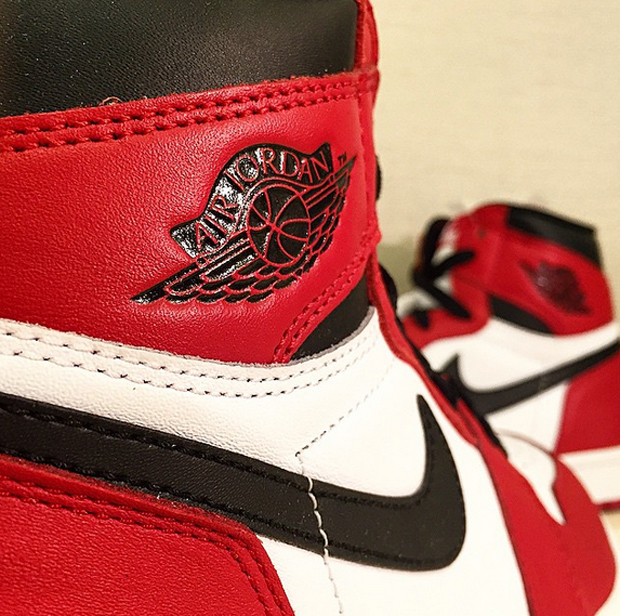 Air Jordan 1 Retro High Og White Red Black 1