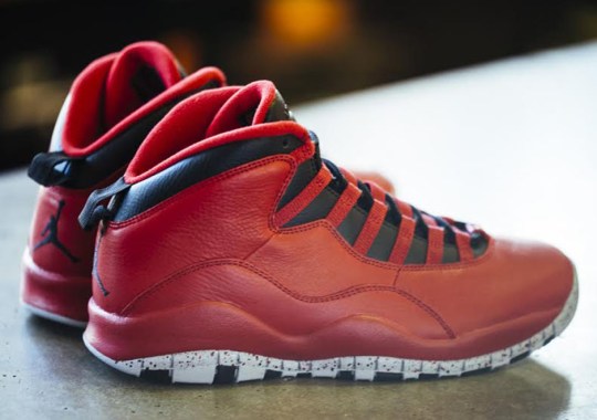 Air Jordan 10 “Bulls Over Broadway” Releasing on Valentine’s Day