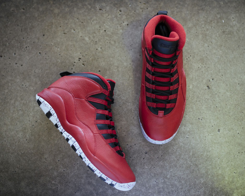 Air Jordan 10 Bulls Broadway Valentines Day 02