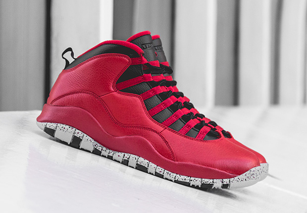 Air Jordan 10 "Bulls Over Broadway" - Release Reminder