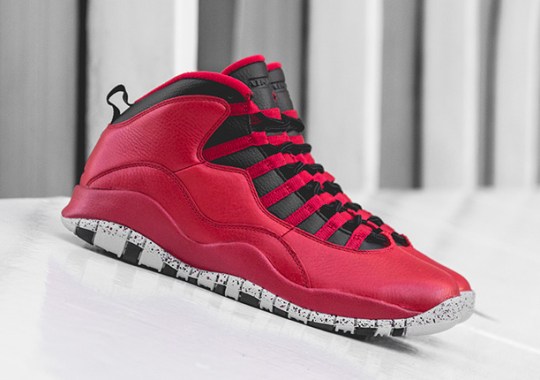 Air Jordan 10 “Bulls Over Broadway” – Release Reminder